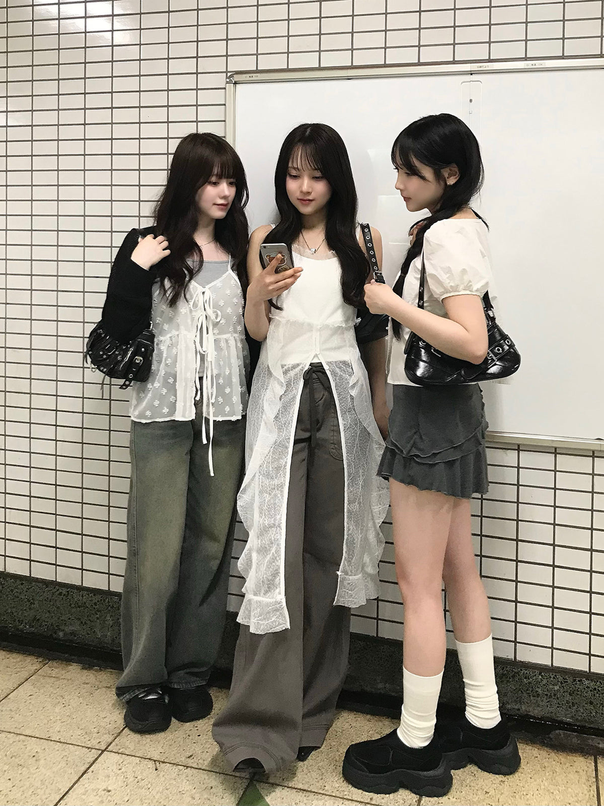 シアーキャミワンピース
