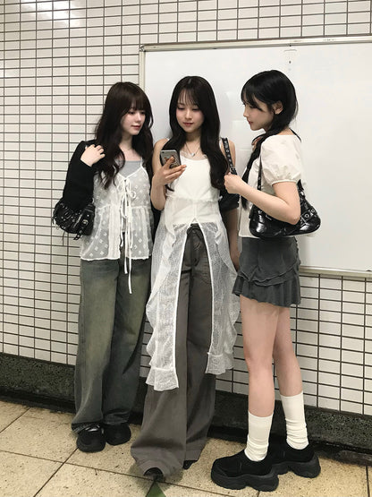 シアーキャミワンピース