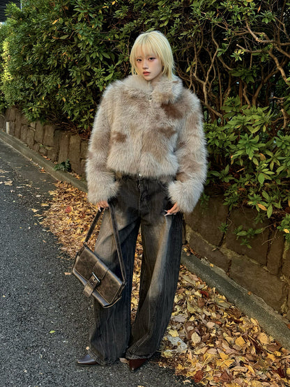 マーブルファータッチジップコート