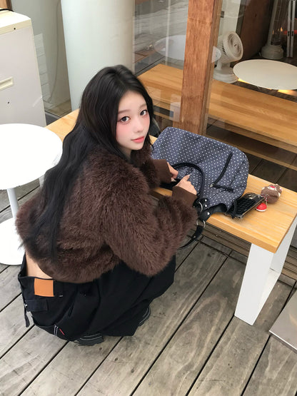 ポルカドットトートバッグ