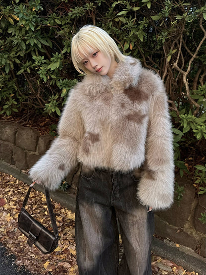 マーブルファータッチジップコート