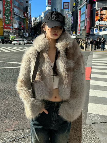 マーブルファータッチジップコート