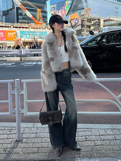 マーブルファータッチジップコート