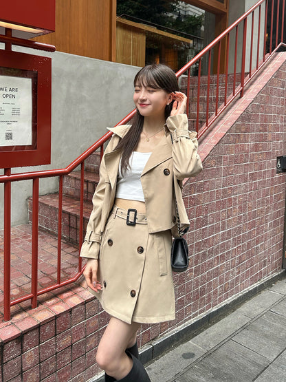 Trench shorts setup