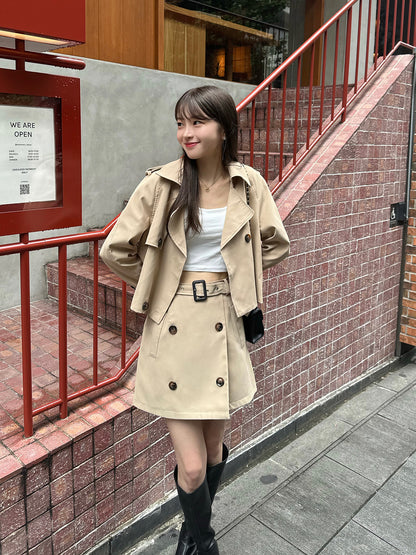Trench shorts setup