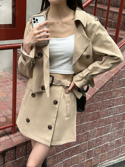 Trench shorts setup