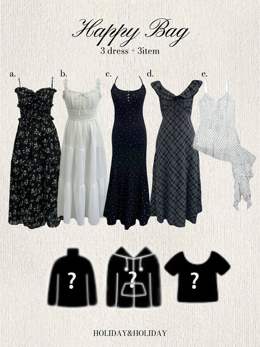 HOLIDAY&HOLIDAY  HAPPY BAG