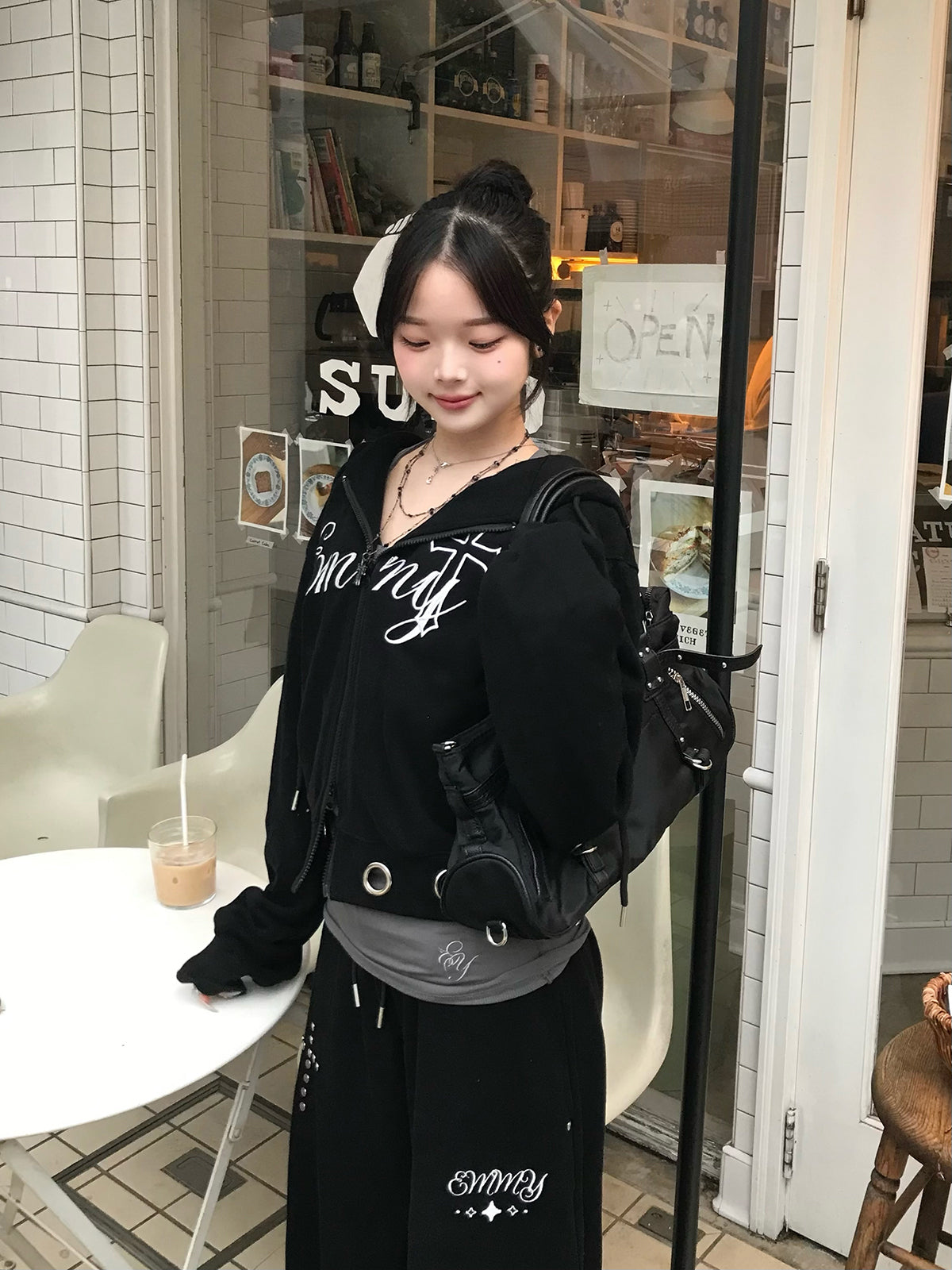 ロゴスウェットセットアップ【11月中旬予約】