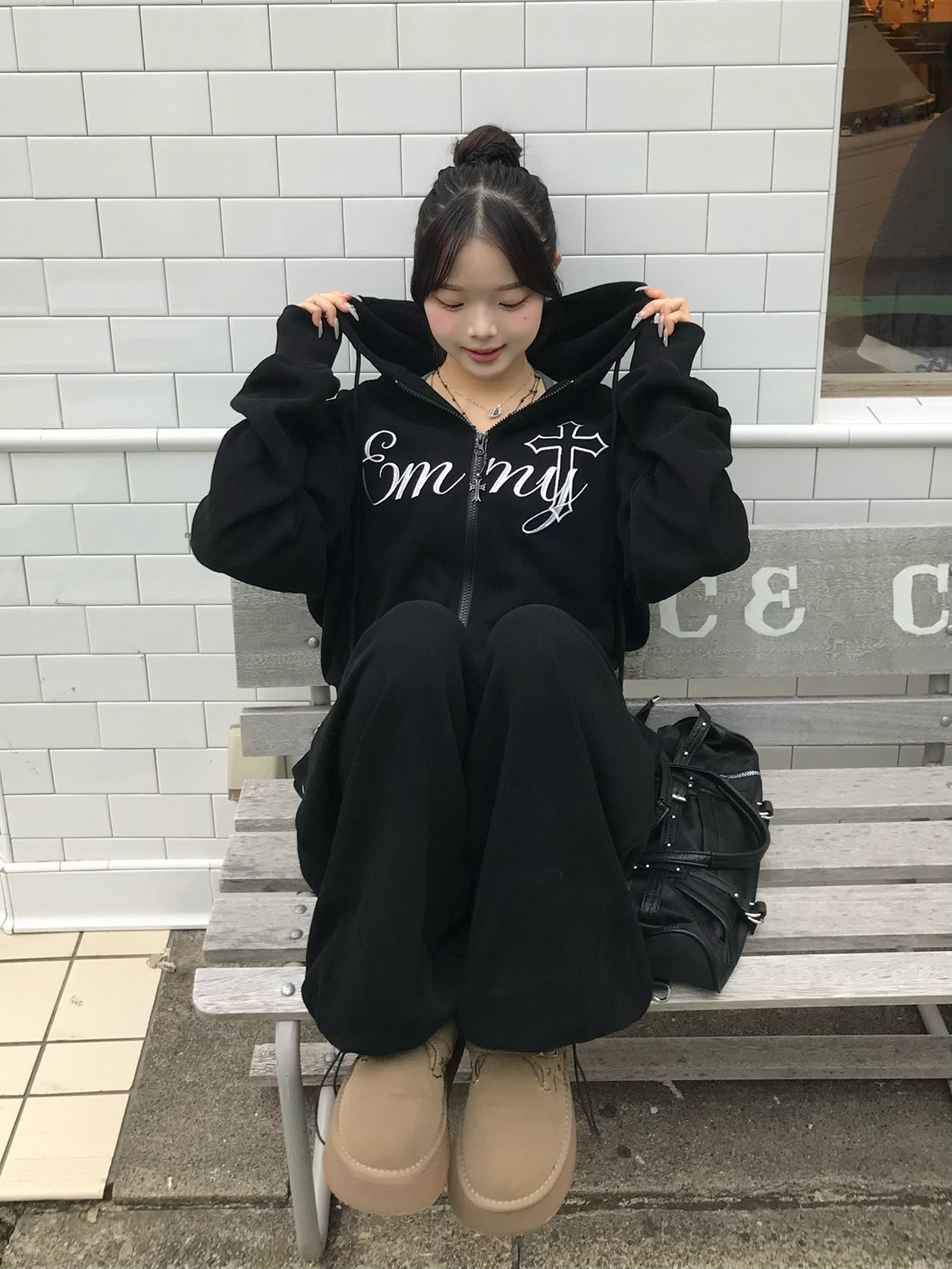 ロゴスウェットセットアップ【11月中旬予約】