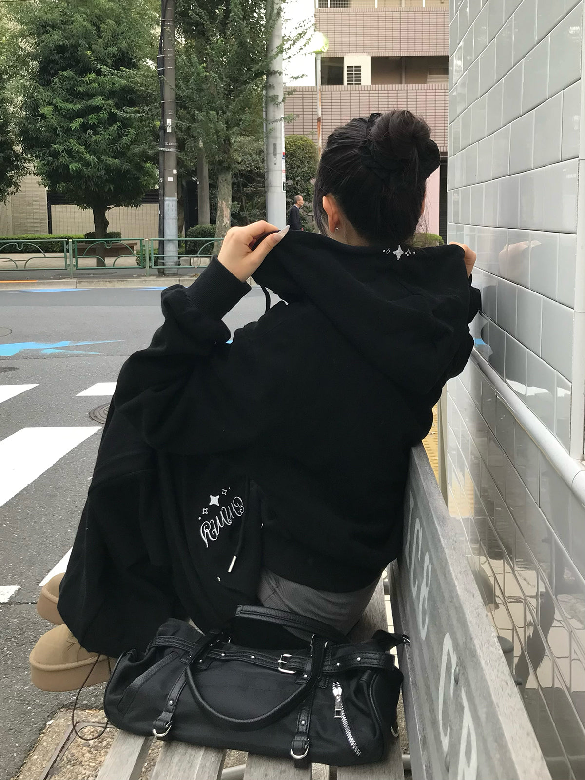 ロゴスウェットセットアップ【11月中旬予約】