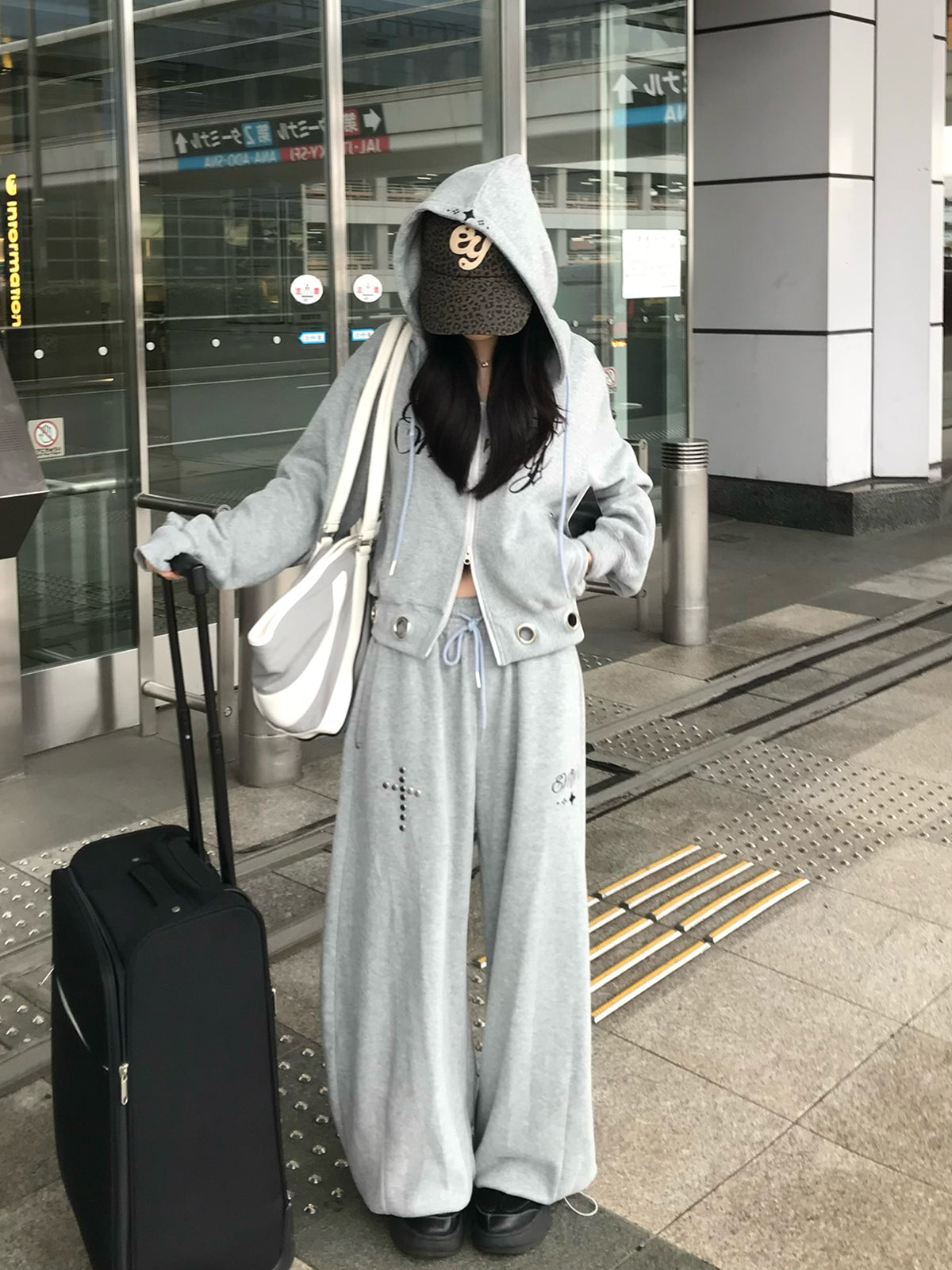 ロゴスウェットセットアップ【11月中旬予約】