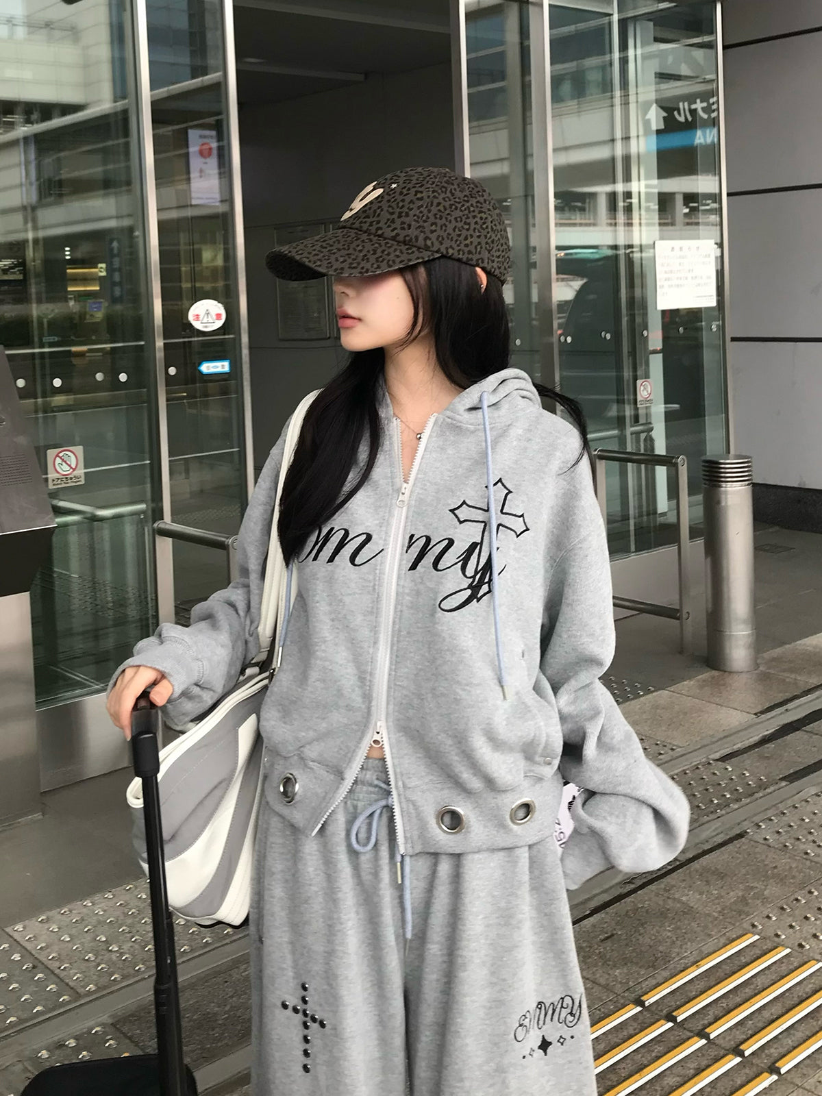 ロゴスウェットセットアップ【11月中旬予約】