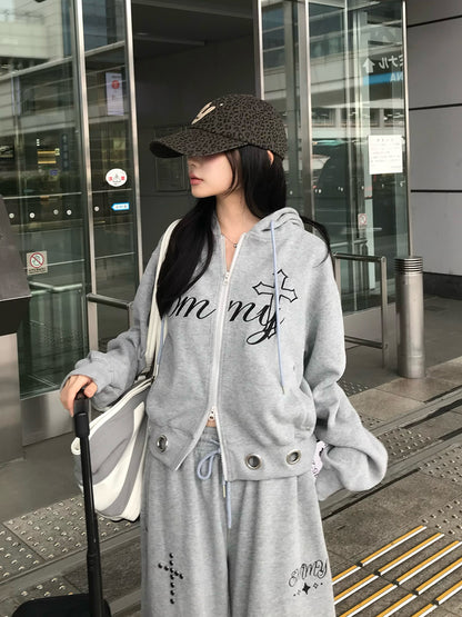 ロゴスウェットセットアップ【11月中旬予約】