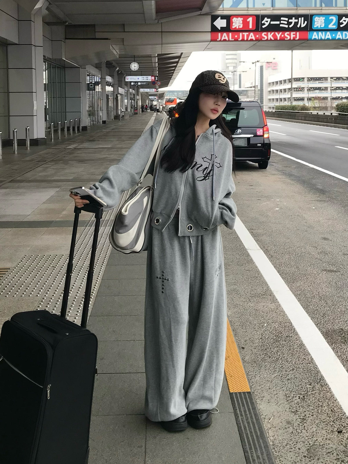 ロゴスウェットセットアップ【11月中旬予約】