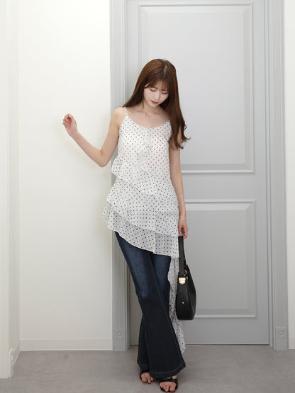 Irehimu Shia Dot Mini Dress
