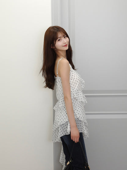 Irehimu Shia Dot Mini Dress