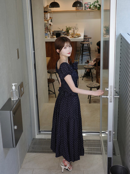 リボンパフドットセットアップ