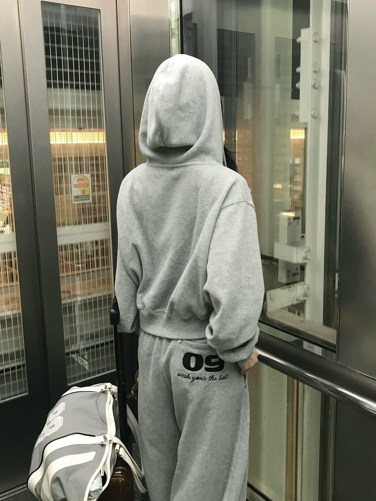 ロゴスウェットセットアップ【11月中旬予約】