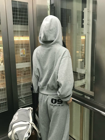 ロゴスウェットセットアップ【11月中旬予約】