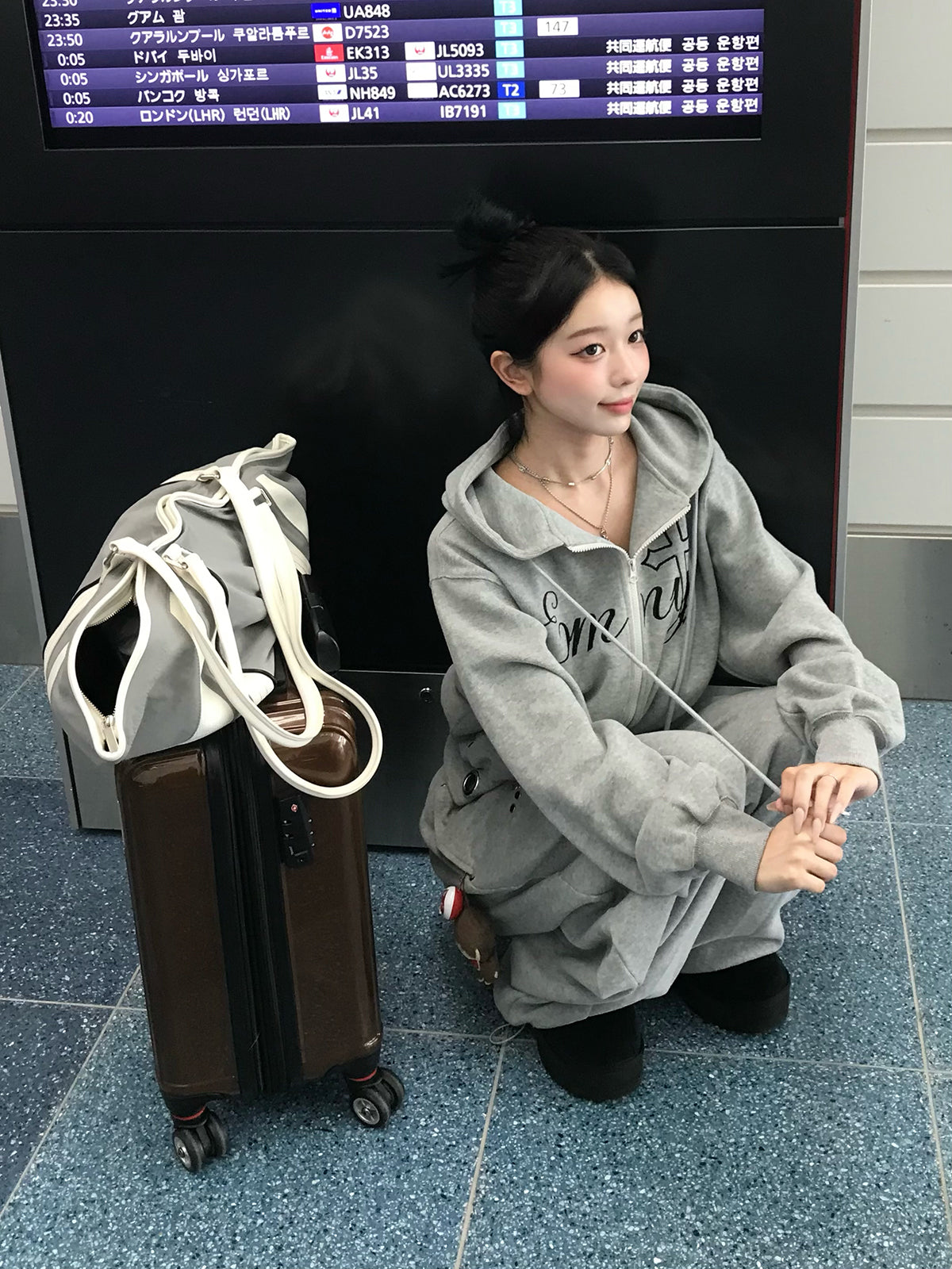 ロゴスウェットセットアップ【11月中旬予約】