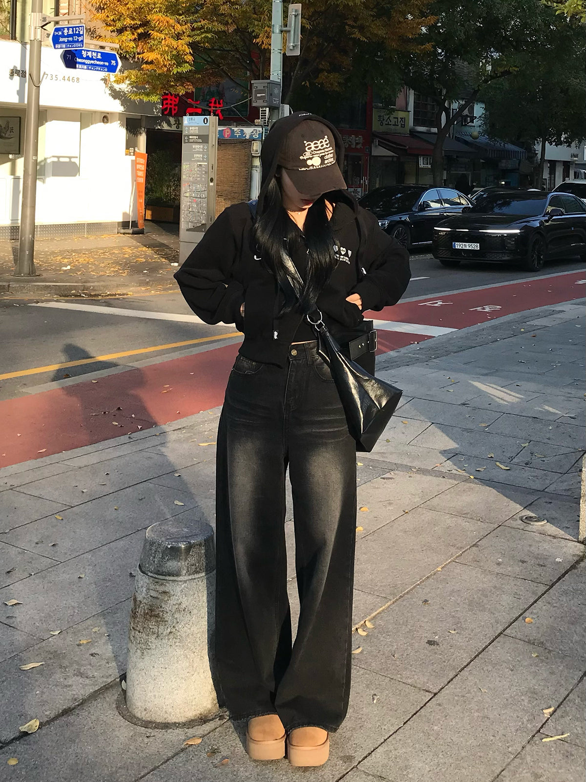 Vintage Makelus denim pants