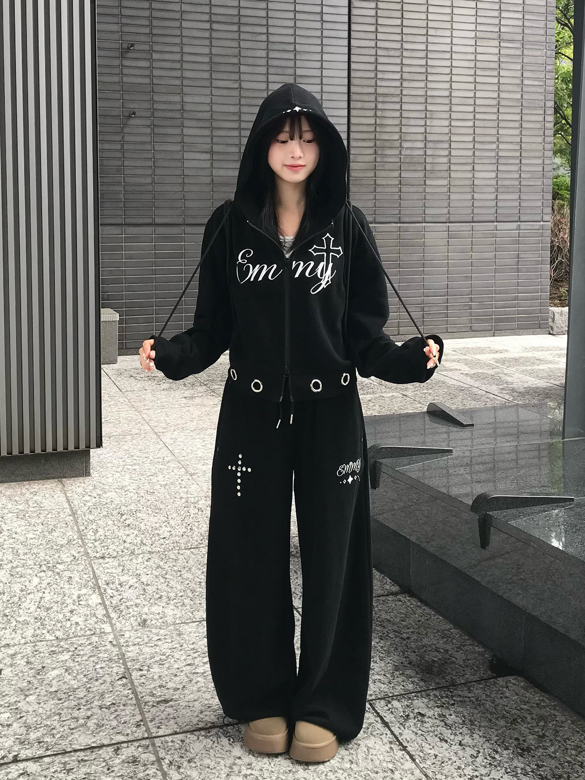 ロゴスウェットセットアップ【11月中旬予約】