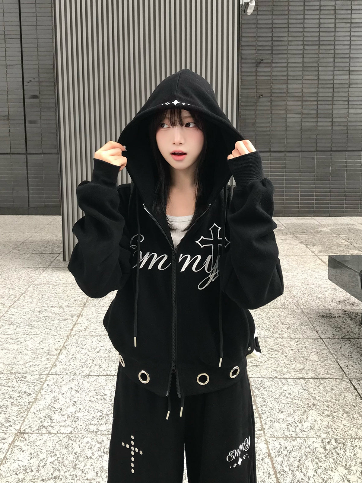 ロゴスウェットセットアップ【11月中旬予約】