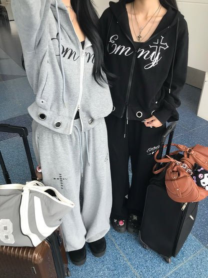 ロゴスウェットセットアップ【11月中旬予約】