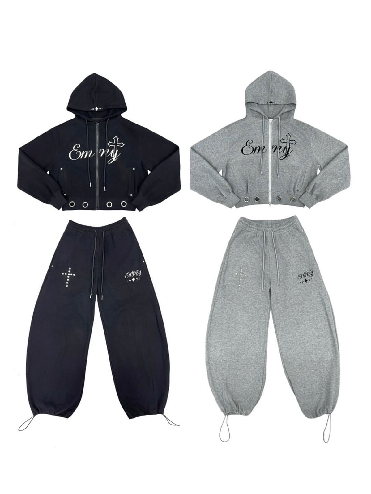 ロゴスウェットセットアップ【11月中旬予約】