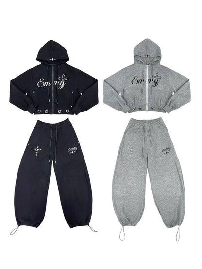 ロゴスウェットセットアップ【11月中旬予約】