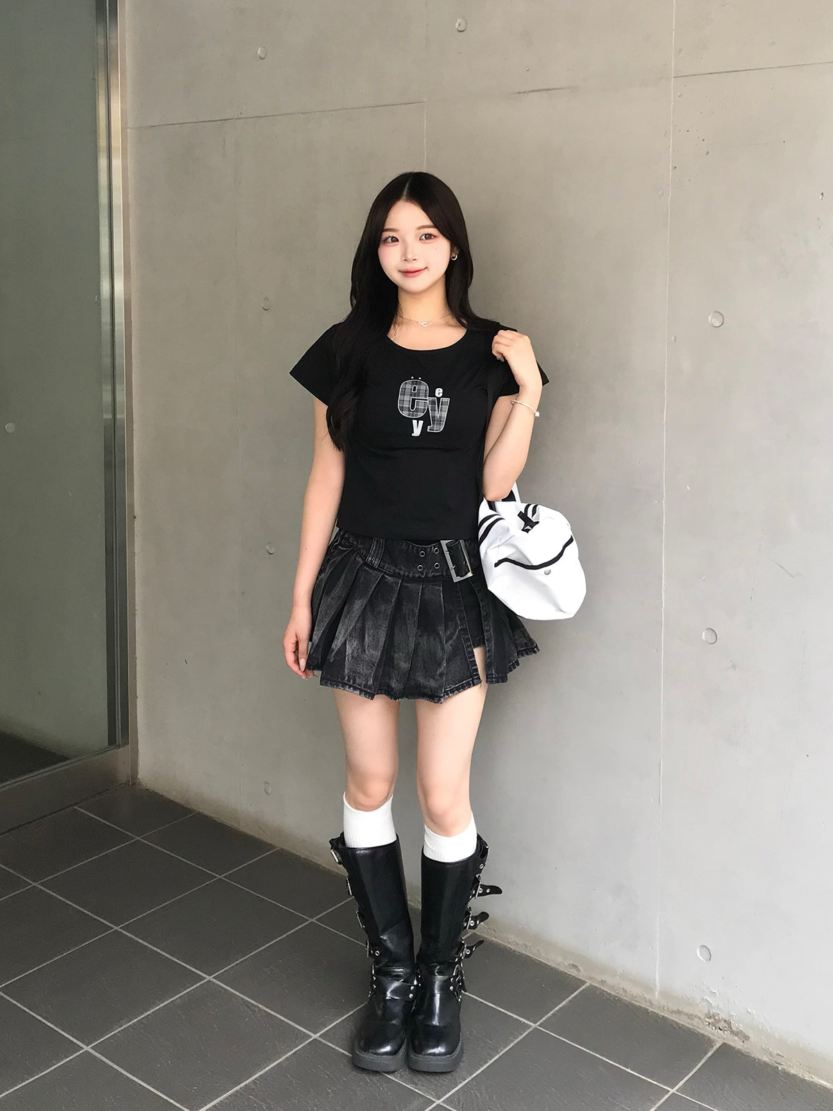 ロゴミニTシャツ