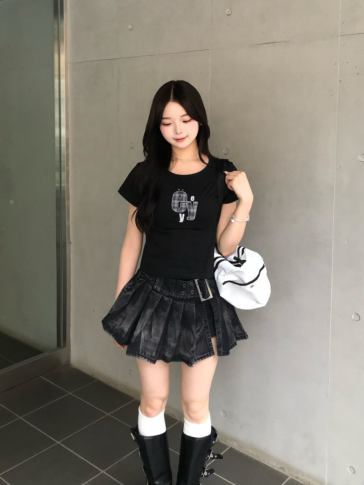 ロゴミニTシャツ
