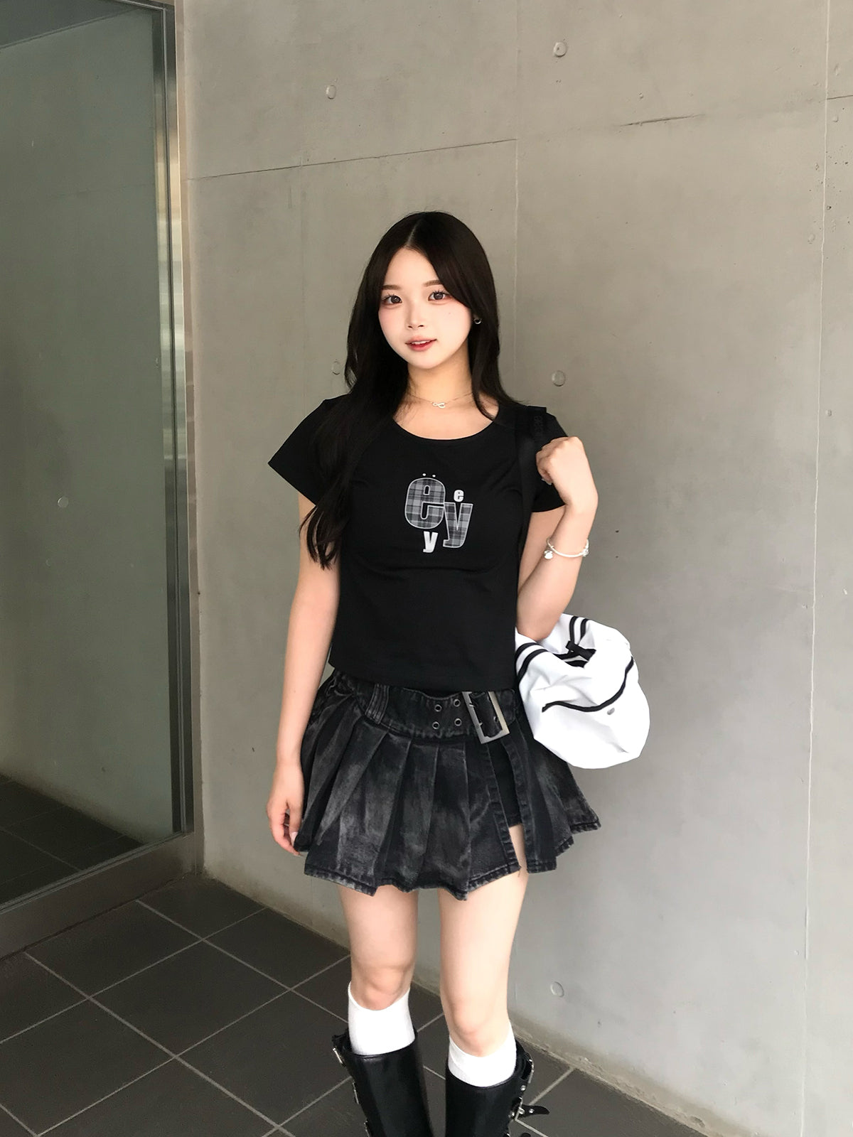 ロゴミニTシャツ