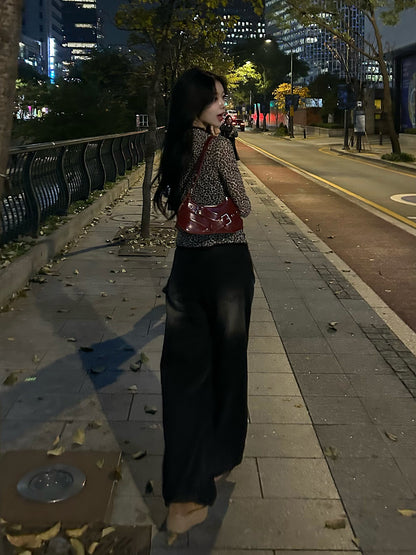 Vintage Makelus denim pants