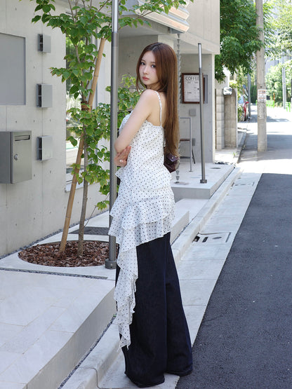 Irehimu Shia Dot Mini Dress