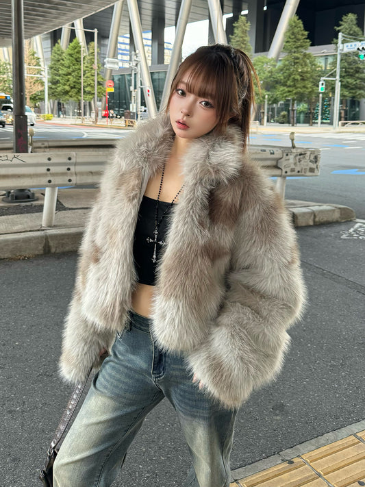 マーブルファータッチジップコート