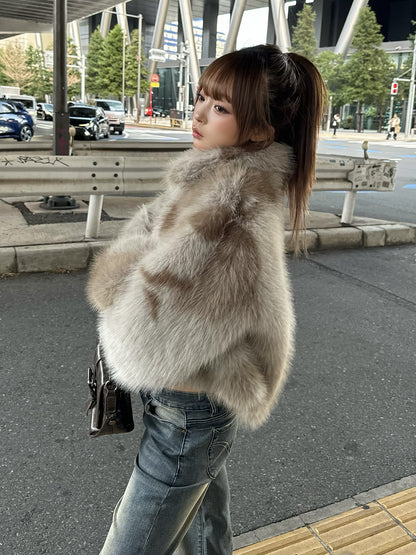 マーブルファータッチジップコート