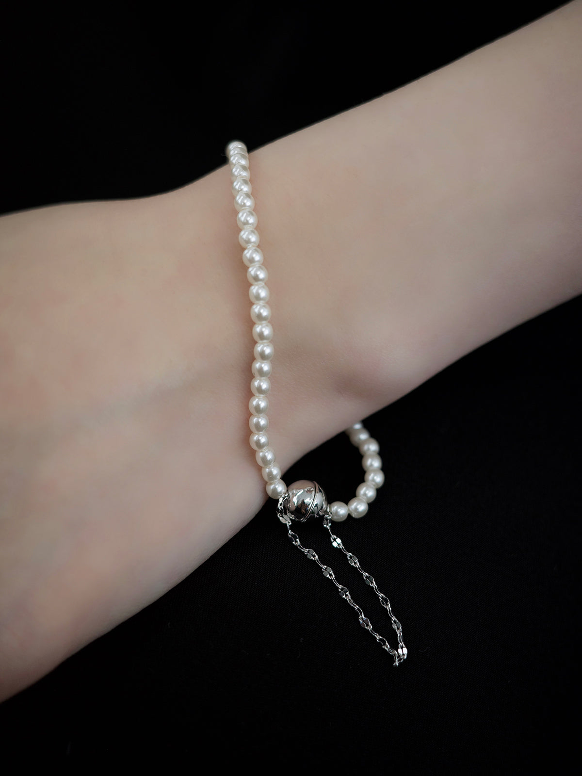Natural Pearl Bracelet