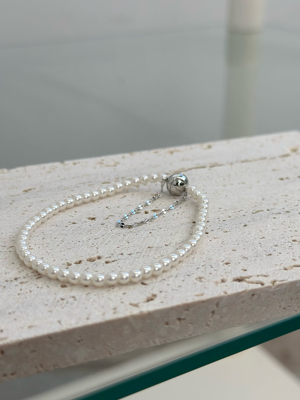 Natural Pearl Bracelet