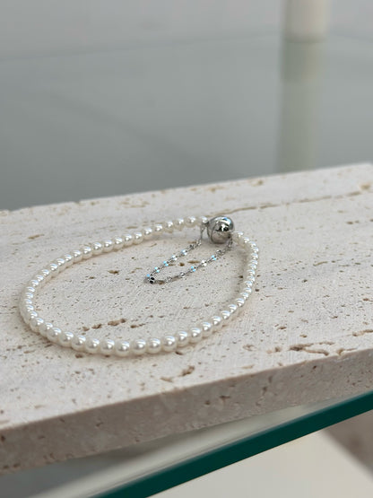 Natural Pearl Bracelet