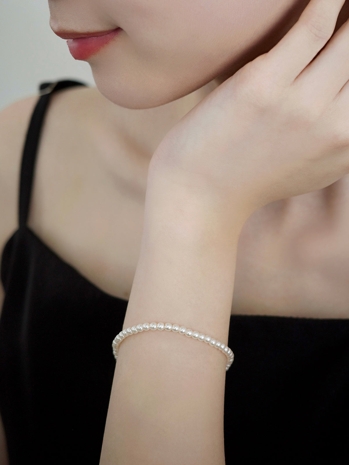 Natural Pearl Bracelet