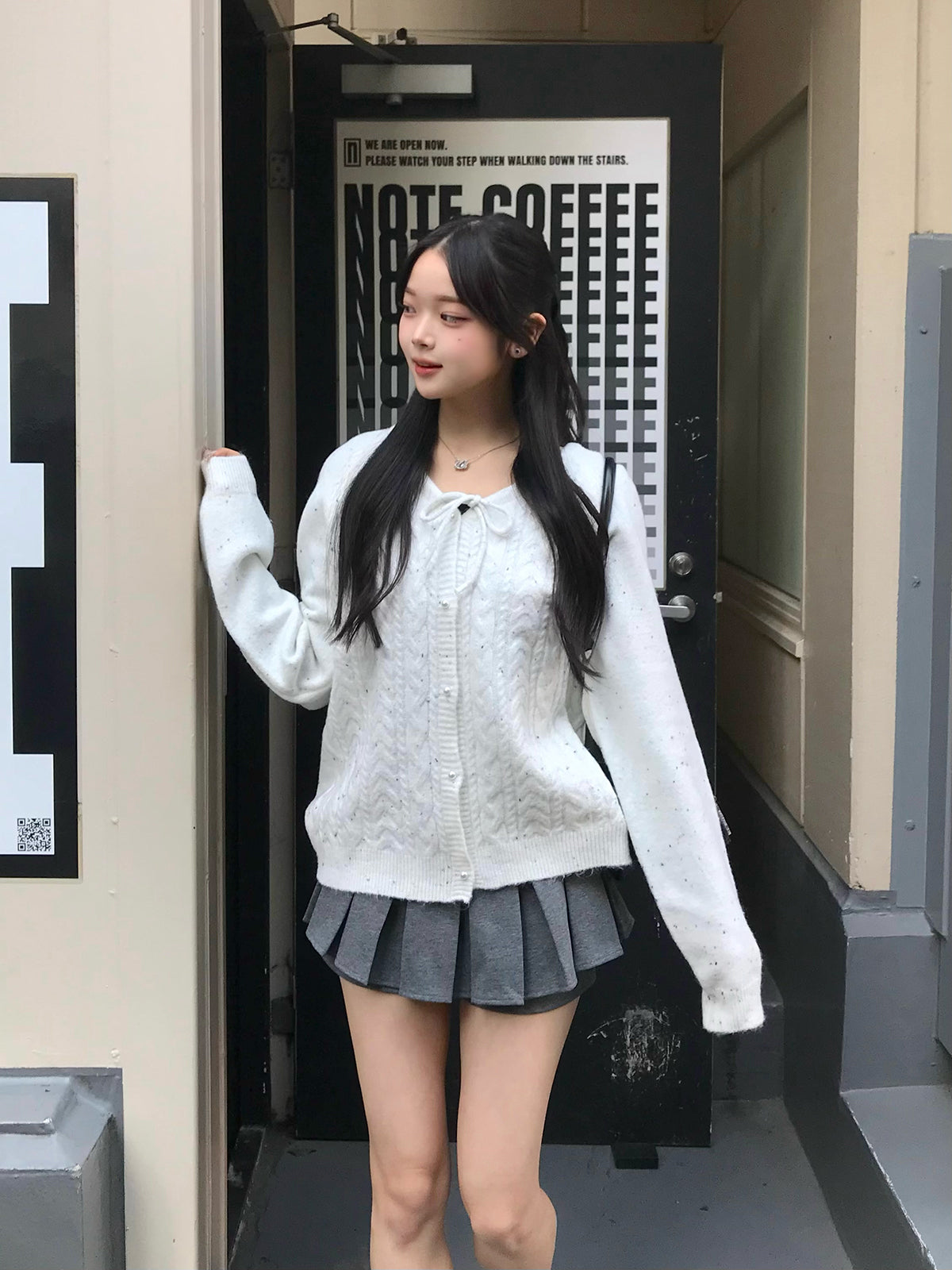 プリーツベルトミニスカパン