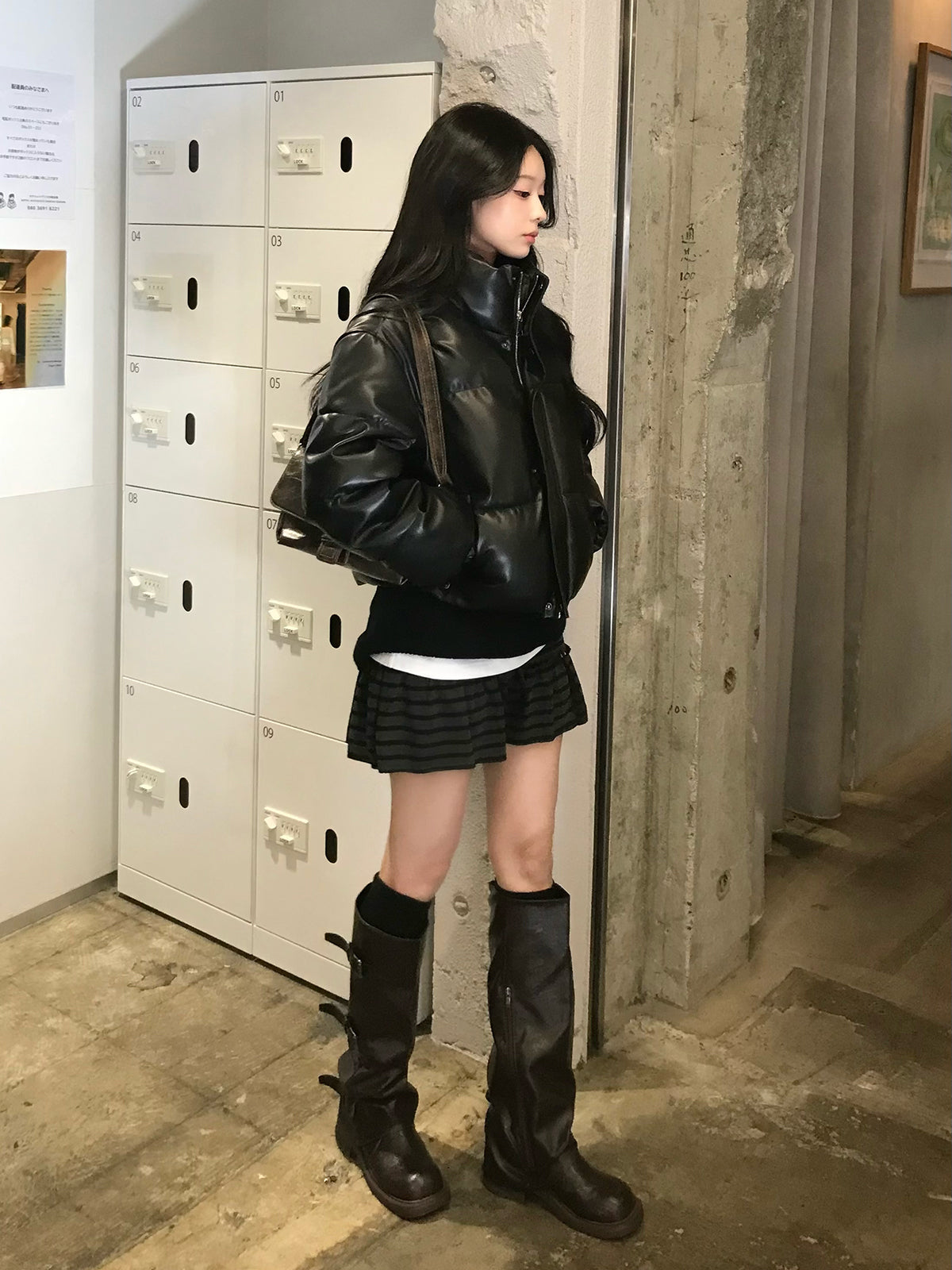 ベルトルーズカバーロングブーツ