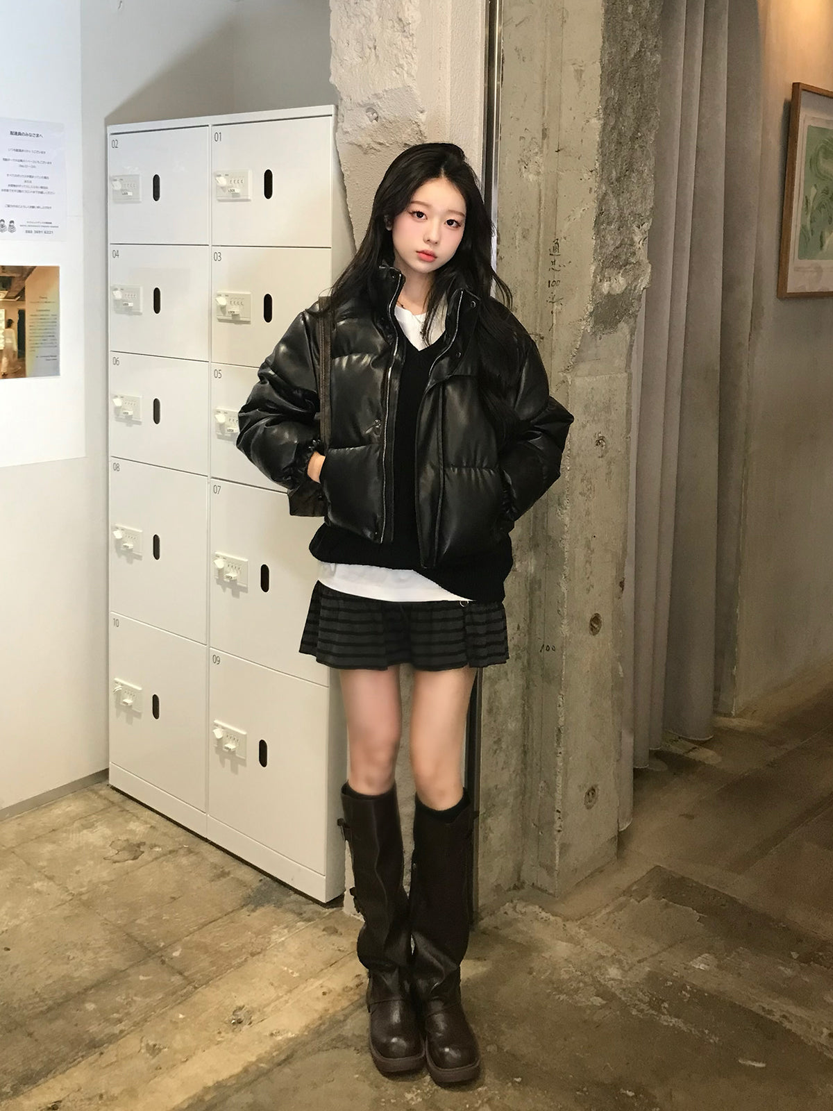 ベルトルーズカバーロングブーツ