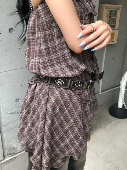 ヴィンテージスタッズベルト