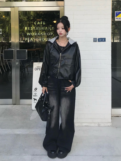 ヴィンテージメイクルーズデニムパンツ