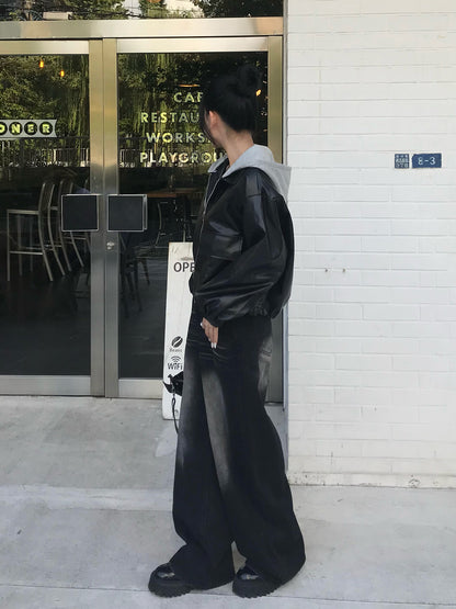 ヴィンテージメイクルーズデニムパンツ