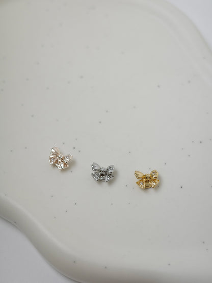 2wayルミエリボンマグネットピアス