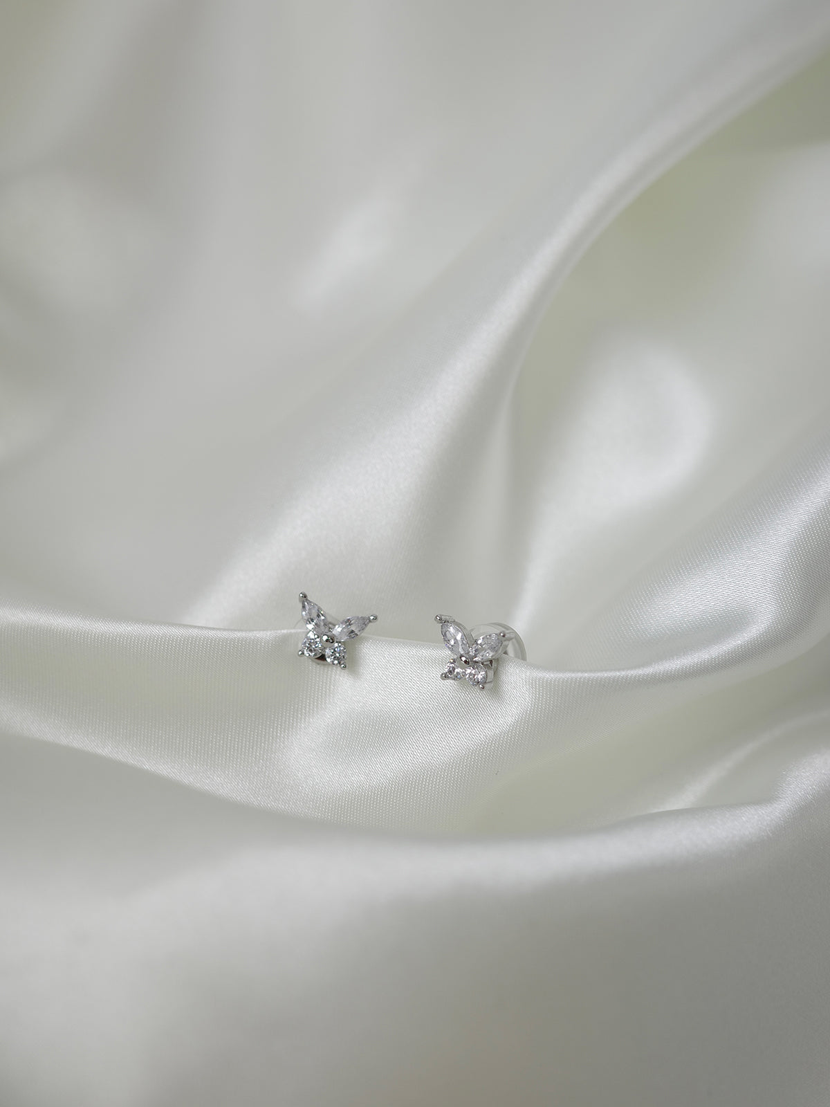 2wayバタフライマグネットピアス