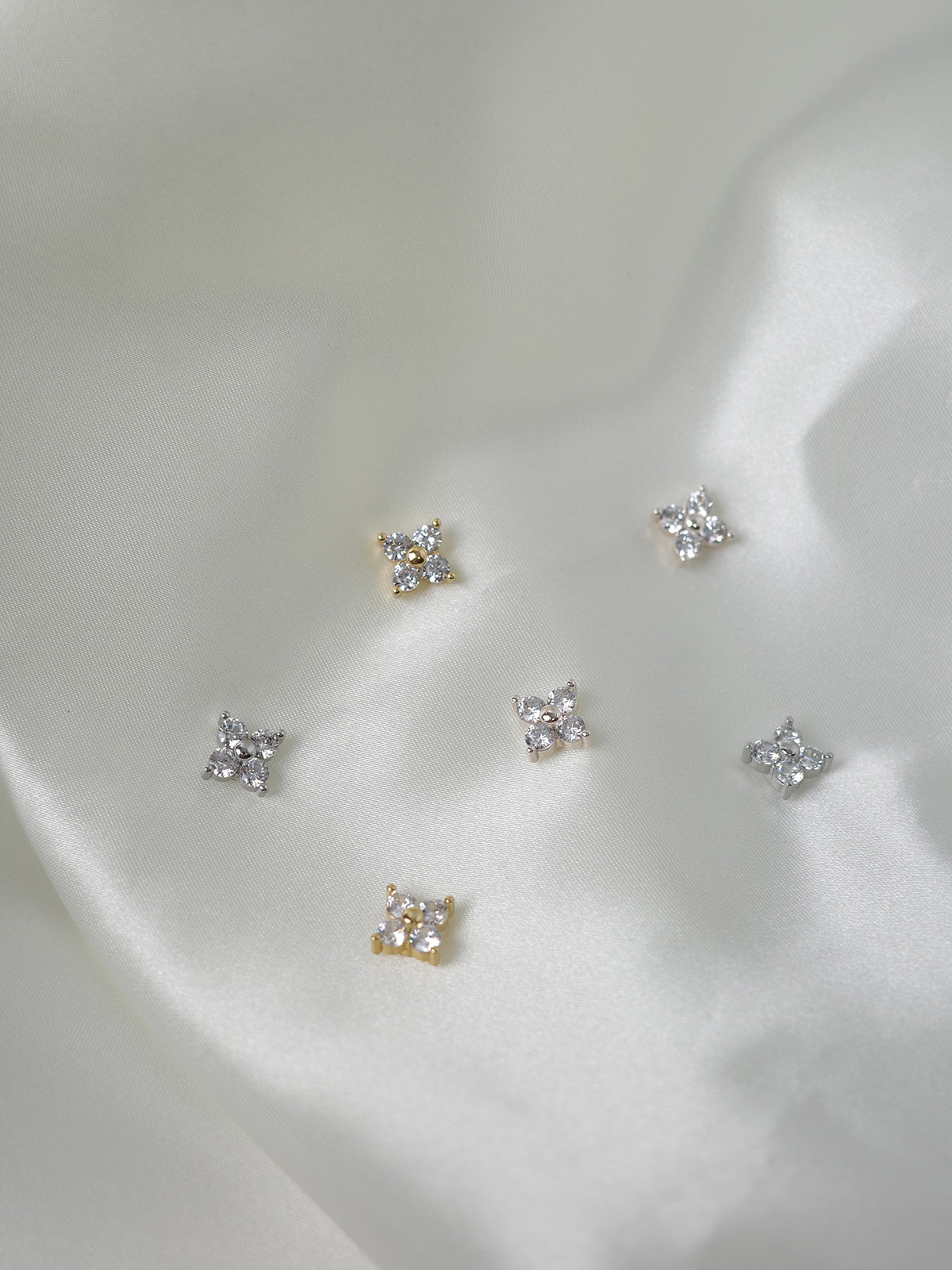 2wayフロレッタマグネットピアス